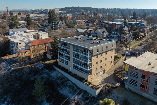 1828 W Riverside Ave Unit 301, Spokane, WA 99201 - drone / aerial view