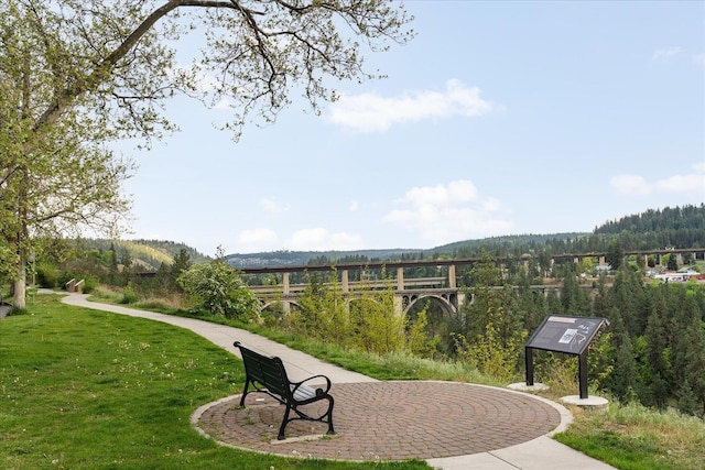 1828 W Riverside Ave Unit 301, Spokane, WA 99201 - view of community featuring a lawn