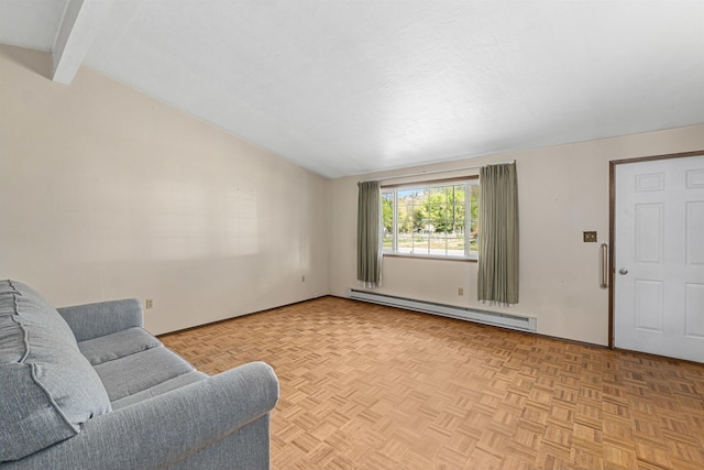 150 E 9th Ave, Kettle Falls, WA 99141 - living area featuring baseboard heating