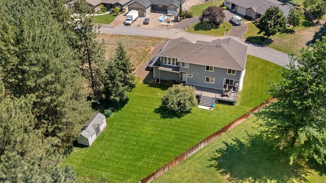 11625 N Alberta Ln, Spokane, WA 99218 - aerial perspective of suburban area