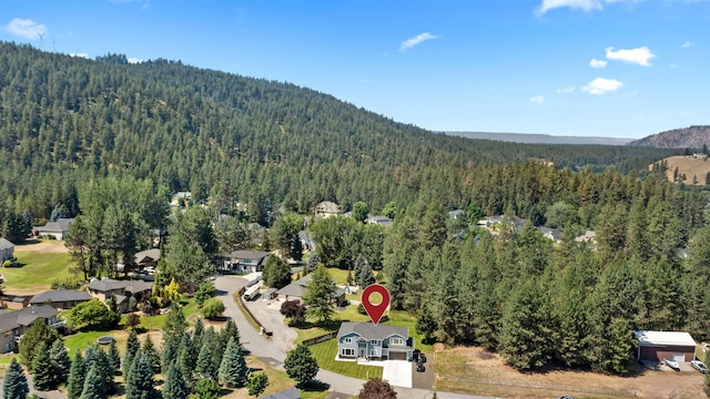 11625 N Alberta Ln, Spokane, WA 99218 - view of property location featuring a mountainous background and nearby suburban area