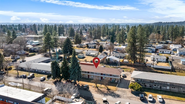 6511 N Atlantic St, Spokane, WA 99208 - aerial view of residential area