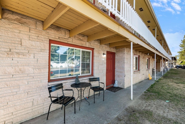 6511 N Atlantic St, Spokane, WA 99208 - view of patio / terrace