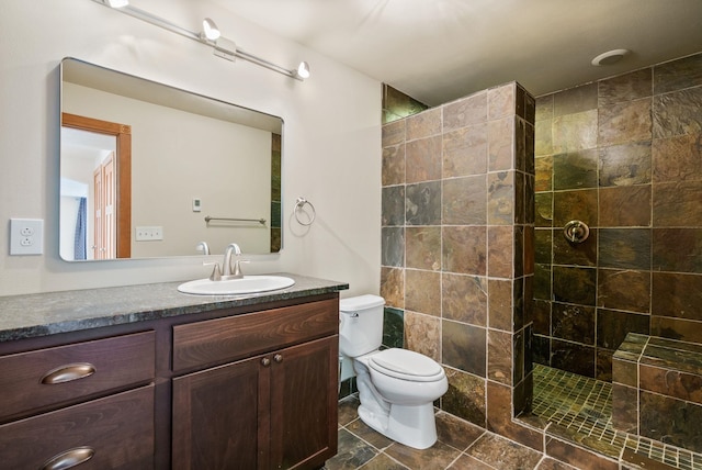 711 W Bolan Ave, Spokane, WA 99224 - full bathroom featuring walk in shower and vanity