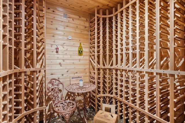 711 W Bolan Ave, Spokane, WA 99224 - wine cellar featuring wood ceiling and wooden walls