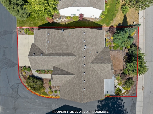 711 W Bolan Ave, Spokane, WA 99224 - view of subject property featuring property boundaries highlighted