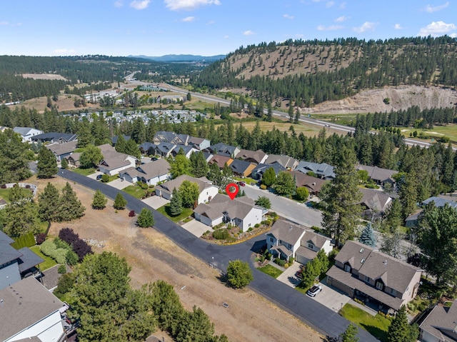 711 W Bolan Ave, Spokane, WA 99224 - view of property location with nearby suburban area and mountains