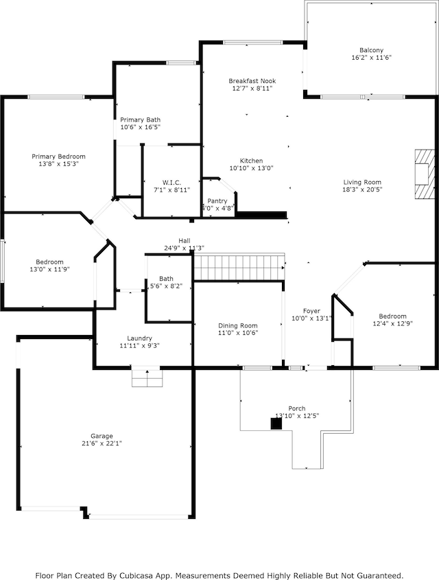711 W Bolan Ave, Spokane, WA 99224 - view of floor plan / room layout