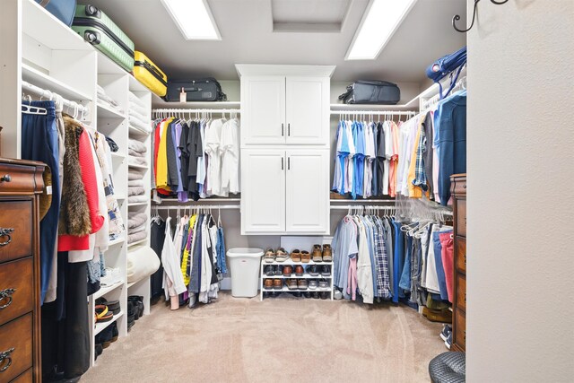 5159 W Village Blvd, Rathdrum, ID 83858 - spacious closet with carpet flooring