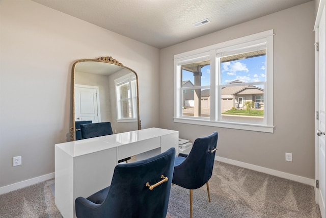 1101 S Pillar Rock Dr, Spokane, WA 99224 - carpeted office space featuring baseboards