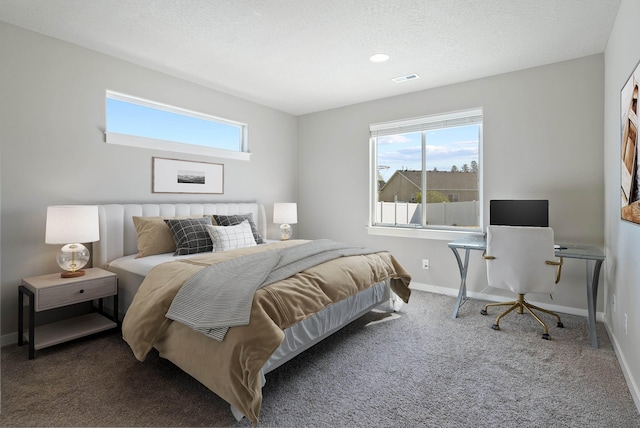 1101 S Pillar Rock Dr, Spokane, WA 99224 - bedroom with multiple windows, carpet, and recessed lighting
