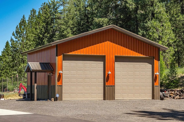 9510 N Doak Rd, Spokane, WA 99217 - view of detached garage