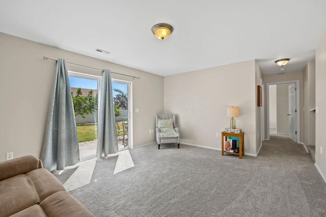 8910 N Oak St, Spokane, WA 99208 - living area featuring carpet flooring