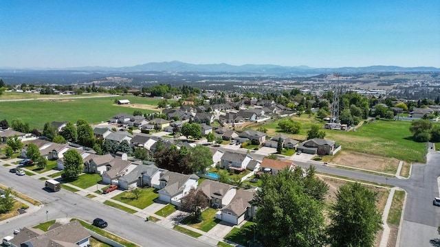 8910 N Oak St, Spokane, WA 99208 - view of property location with mountains and nearby suburban area