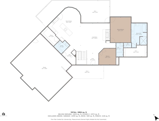 11818 N Mountain Trail Ln, Spokane, WA 99217 - photo 42