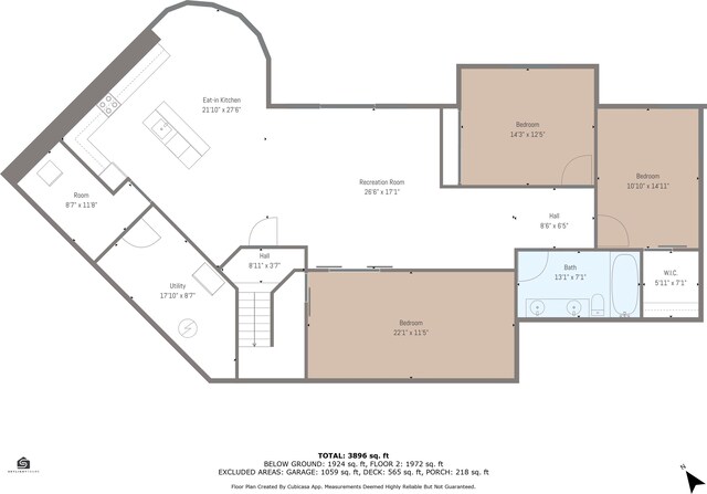 11818 N Mountain Trail Ln, Spokane, WA 99217 - photo 43