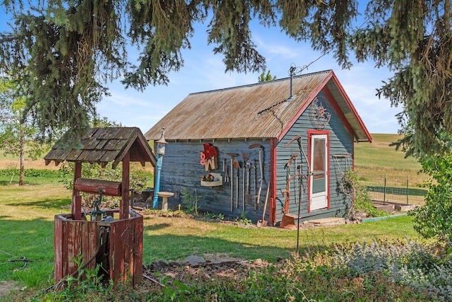 28752 Tramm Rd, Reardan, WA 99029 - view of outbuilding
