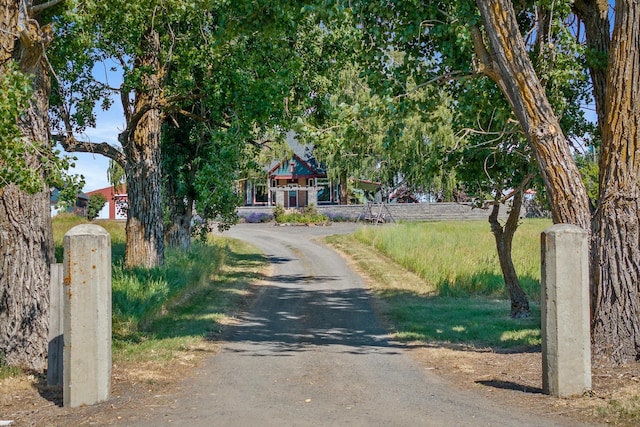 28752 Tramm Rd, Reardan, WA 99029 - view of asphalt driveway