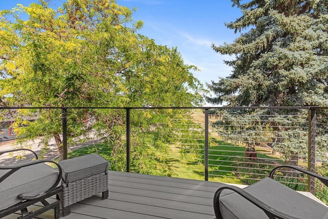 28752 Tramm Rd, Reardan, WA 99029 - view of deck