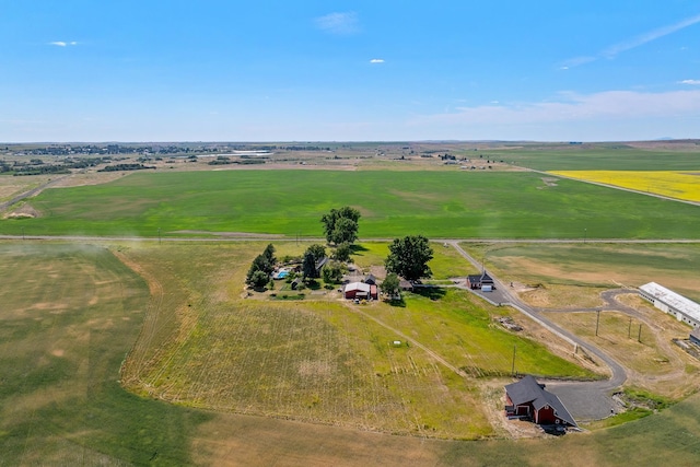 28752 Tramm Rd, Reardan, WA 99029 - aerial view of sparsely populated area