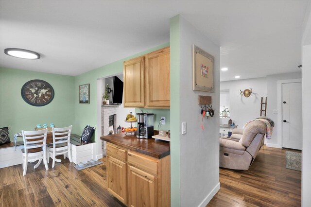 10946 W Sagewood Rd, Nine Mile Falls, WA 99026 - bedroom with carpet floors and recessed lighting