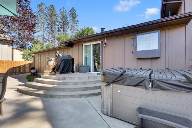 10946 W Sagewood Rd, Nine Mile Falls, WA 99026 - back of property with board and batten siding
