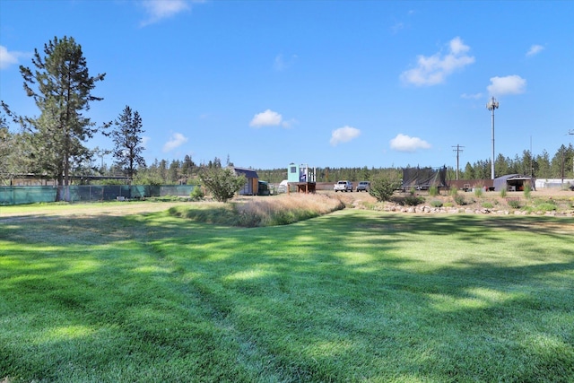 10946 W Sagewood Rd, Nine Mile Falls, WA 99026 - view of yard