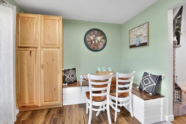 10946 W Sagewood Rd, Nine Mile Falls, WA 99026 - dining area featuring wood finished floors