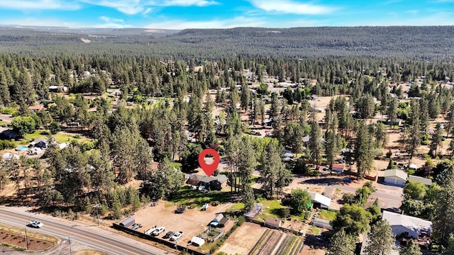 10946 W Sagewood Rd, Nine Mile Falls, WA 99026 - view of property location featuring a forest