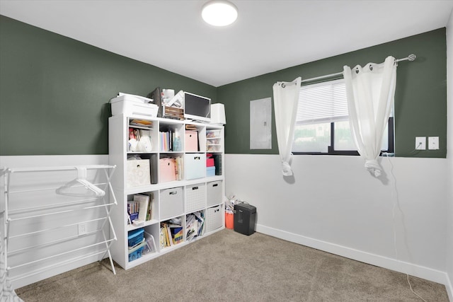 10946 W Sagewood Rd, Nine Mile Falls, WA 99026 - bedroom with carpet floors and baseboards
