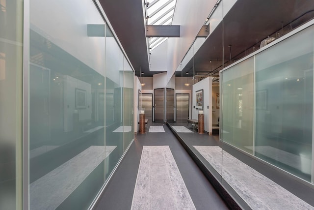 2230 W Riverside Ave # 302, Spokane, WA 99201 - corridor with elevator