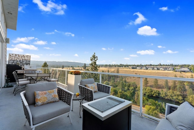2230 W Riverside Ave # 302, Spokane, WA 99201 - patio / terrace with a grill