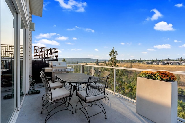 2230 W Riverside Ave # 302, Spokane, WA 99201 - balcony with outdoor dining space