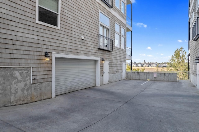 2230 W Riverside Ave # 302, Spokane, WA 99201 - view of garage