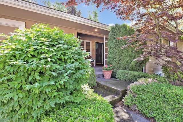 4402 S Saint Andrews Ln, Spokane, WA 99223 - view of exterior entry