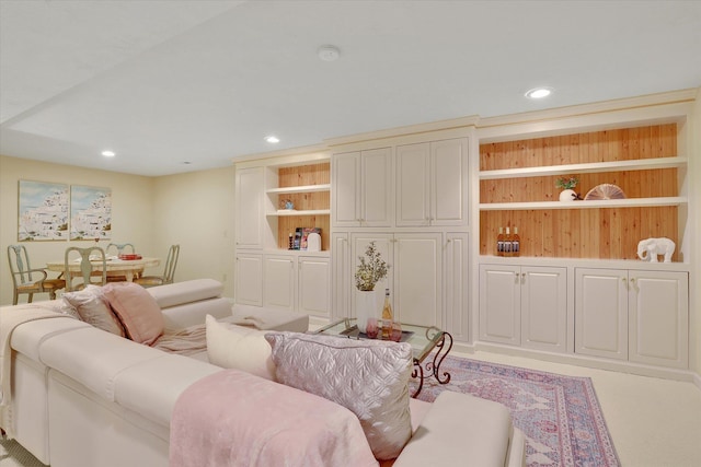 4402 S Saint Andrews Ln, Spokane, WA 99223 - living room featuring recessed lighting