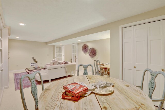 4402 S Saint Andrews Ln, Spokane, WA 99223 - dining room with recessed lighting and baseboards