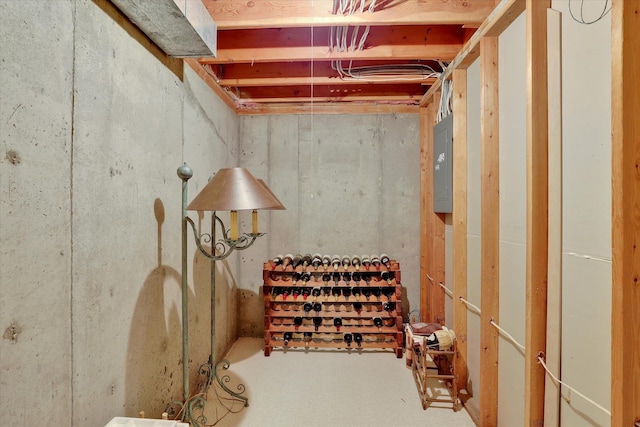 4402 S Saint Andrews Ln, Spokane, WA 99223 - unfinished below grade area featuring electric panel