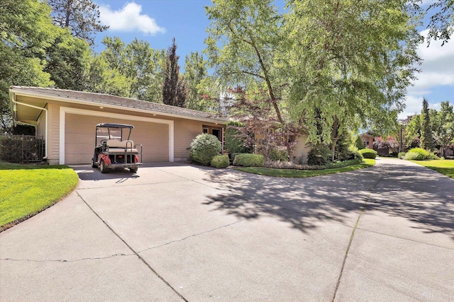 4402 S Saint Andrews Ln, Spokane, WA 99223 - view of front of home with concrete driveway