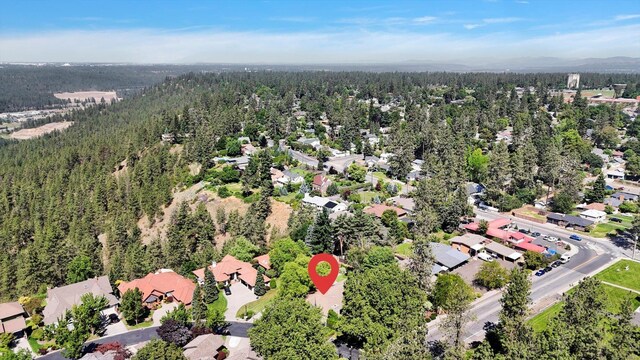 4402 S Saint Andrews Ln, Spokane, WA 99223 - aerial view of property's location with nearby suburban area