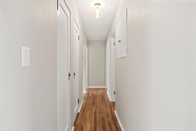 3307 W Euclid Ave, Spokane, WA 99205 - hall with wood finished floors and baseboards