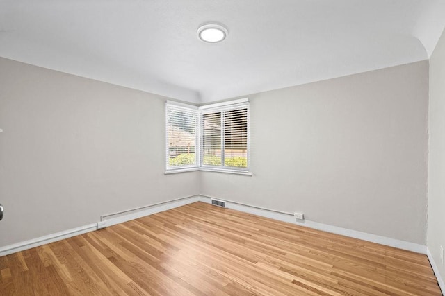 3307 W Euclid Ave, Spokane, WA 99205 - unfurnished room with baseboards and wood finished floors