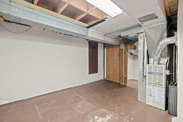 3307 W Euclid Ave, Spokane, WA 99205 - unfinished below grade area featuring heating unit