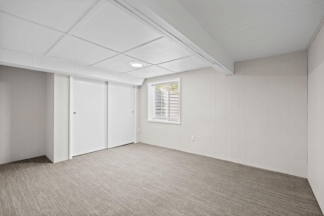 3307 W Euclid Ave, Spokane, WA 99205 - below grade area with carpet flooring