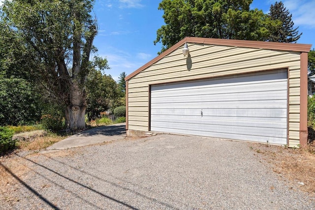 3307 W Euclid Ave, Spokane, WA 99205 - view of detached garage