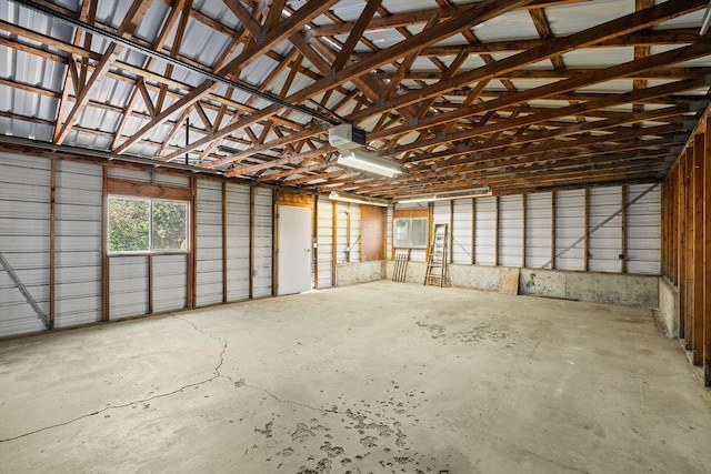 3307 W Euclid Ave, Spokane, WA 99205 - garage with a garage door opener