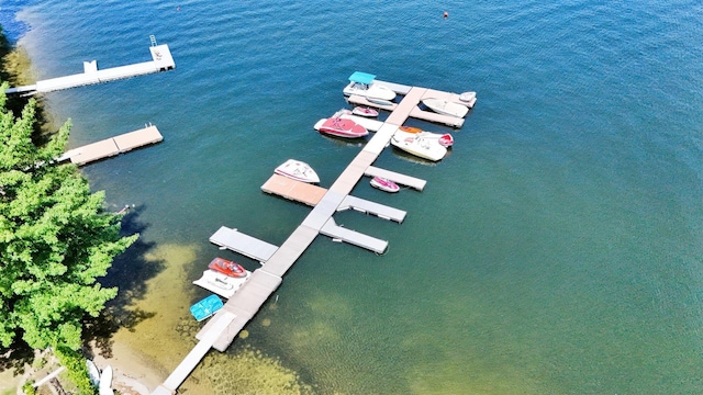 22704 E Park Beach Rd, Newman Lake, WA 99025 - aerial view of a nearby body of water