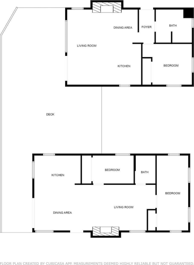 22704 E Park Beach Rd, Newman Lake, WA 99025 - view of property floor plan