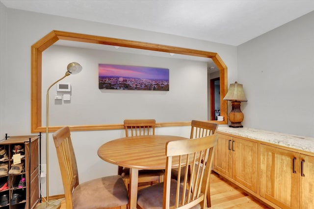 10612 E 46th Ave, Spokane Valley, WA 99206 - dining space with light wood-style flooring