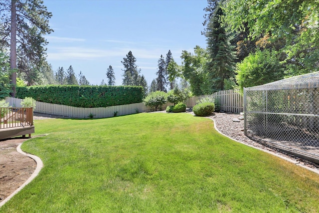 10612 E 46th Ave, Spokane Valley, WA 99206 - view of fenced backyard